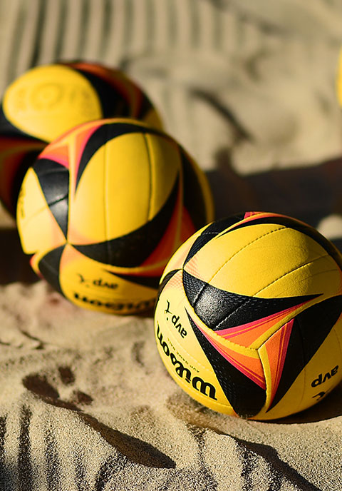 Beachvolleybälle