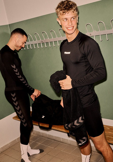 Hochwertige Baselayer